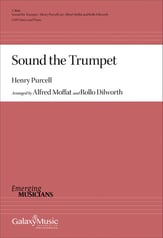 Sound the Trumpet SAB choral sheet music cover